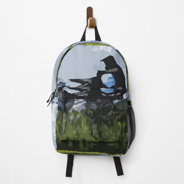 Item preview, Mountain View Racer - Mount Robson Motocross Rider designed and sold by NaturePrints.