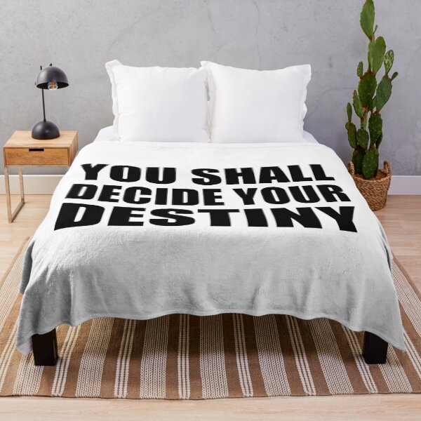 Item preview, You shall decide your destiny designed and sold by Colorfulandfun.