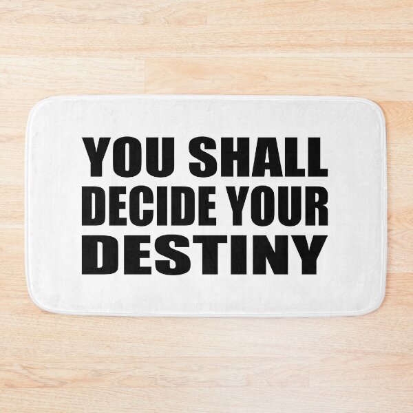 Item preview, You shall decide your destiny designed and sold by Colorfulandfun.