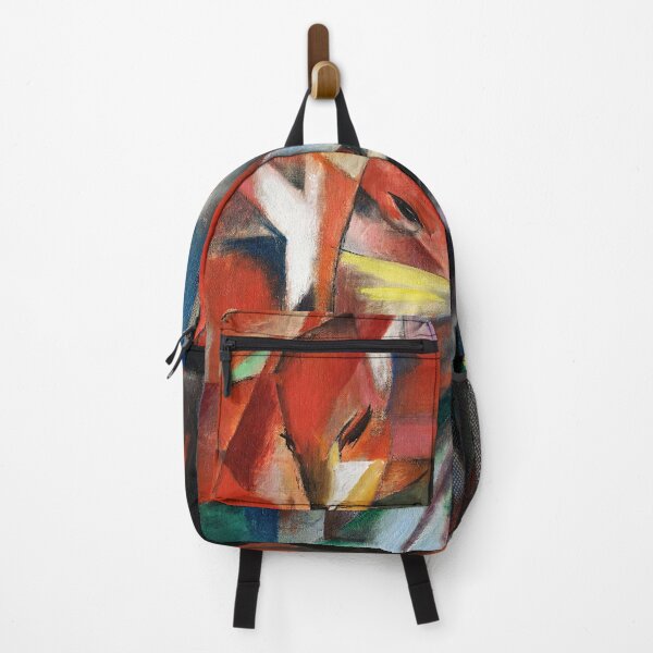 Item preview, The Foxes Franz Marc Animal Painting designed and sold by VintageArchive.