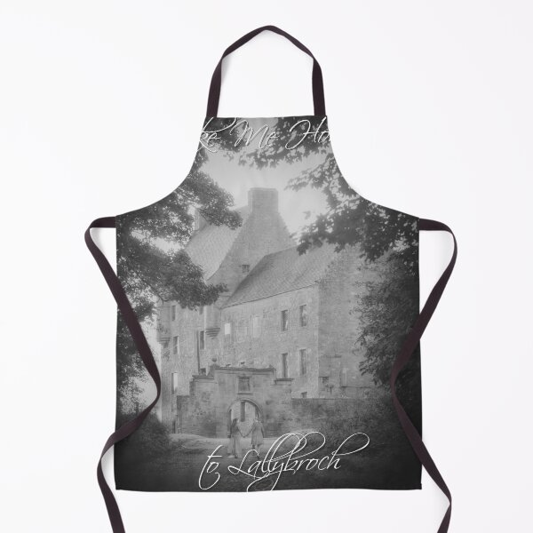 Item preview, Outlander - Take Me Home to Lallybroch - Jamie and Claire designed and sold by dealchica.