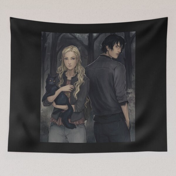 Item preview, Magical Lights - Elena, Lucian & Black Cat designed and sold by momshow.