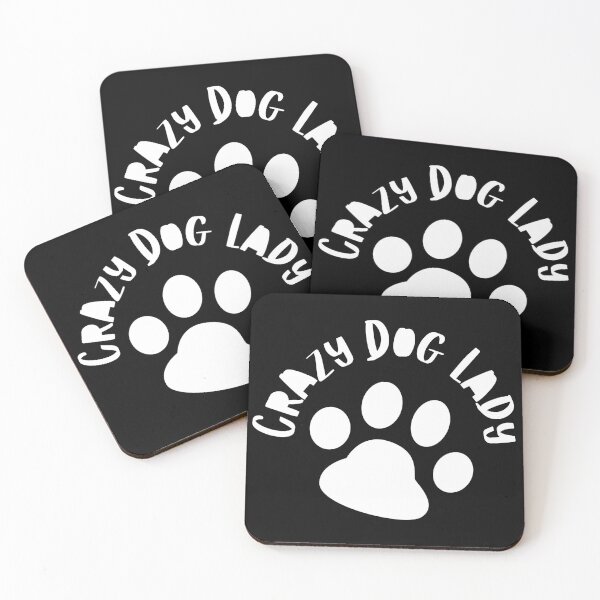 Item preview, Crazy Dog Lady. Funny Dog Owner Design For All Dog Lovers. designed and sold by That Cheeky Tee.