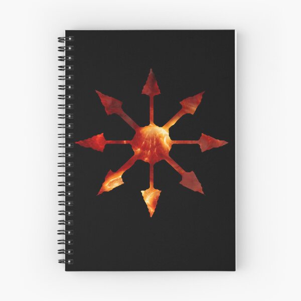 Item preview, Estrella del caos designed and sold by Potty Pagan.
