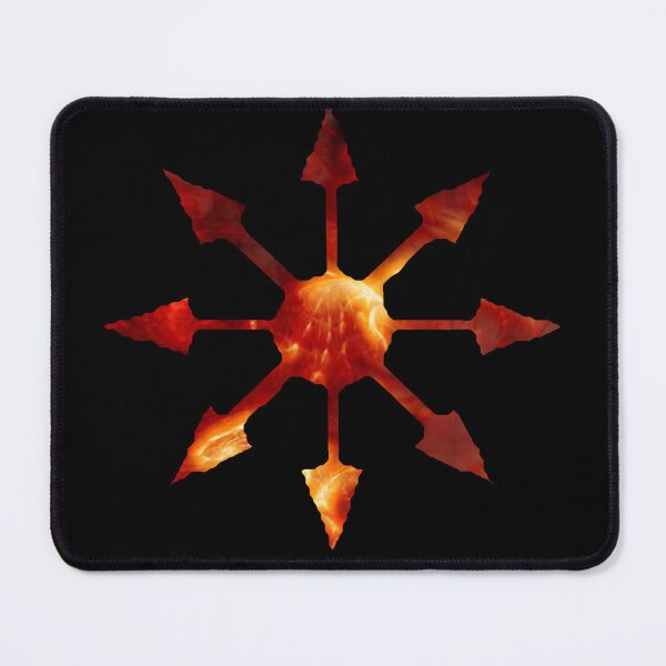 Item preview, Chaos Star designed and sold by Potty Pagan.