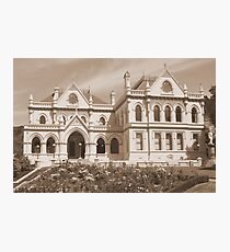 Historic House Photographic Print