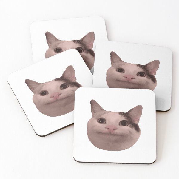 Item preview, Funny Cat Beluga Meme designed and sold by Everyday Studio.