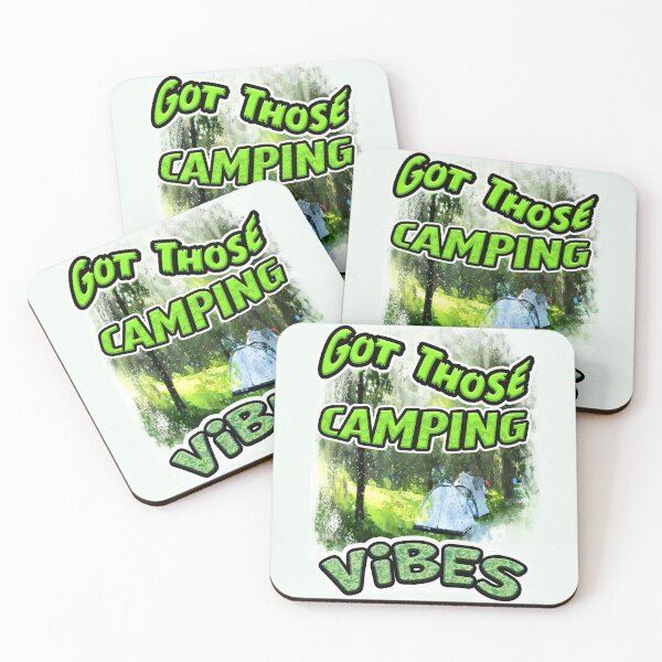 Item preview, Camping Vibes  designed and sold by Janette  Kimbrough.