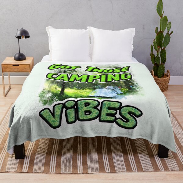 Item preview, Camping Vibes designed and sold by Janette Kimbrough.
