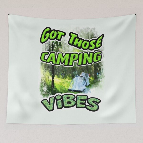 Item preview, Camping Vibes  designed and sold by Janette  Kimbrough.