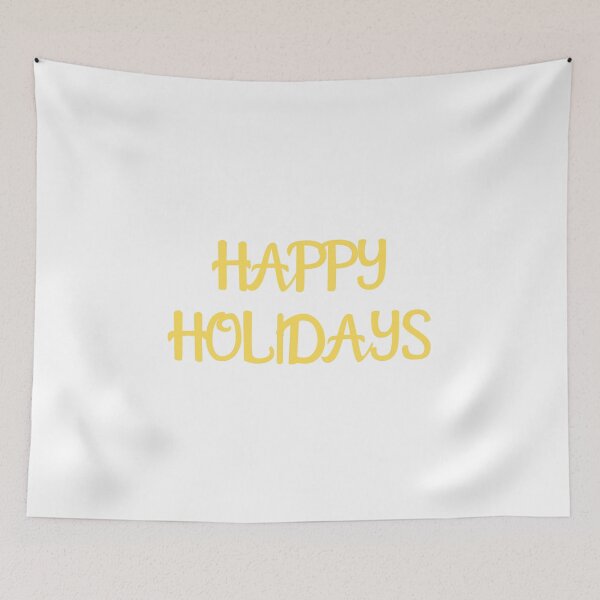Item preview, HAPPY HOLIDAYS designed and sold by IsaCria.