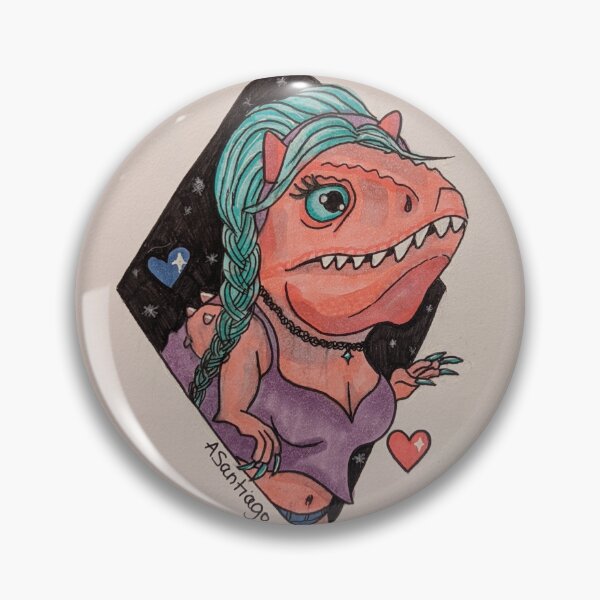 Item preview, Candi the Dinowhore designed and sold by SantiagoArt27.