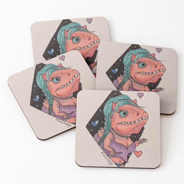 Item preview, Candi the Dinowhore designed and sold by SantiagoArt27.