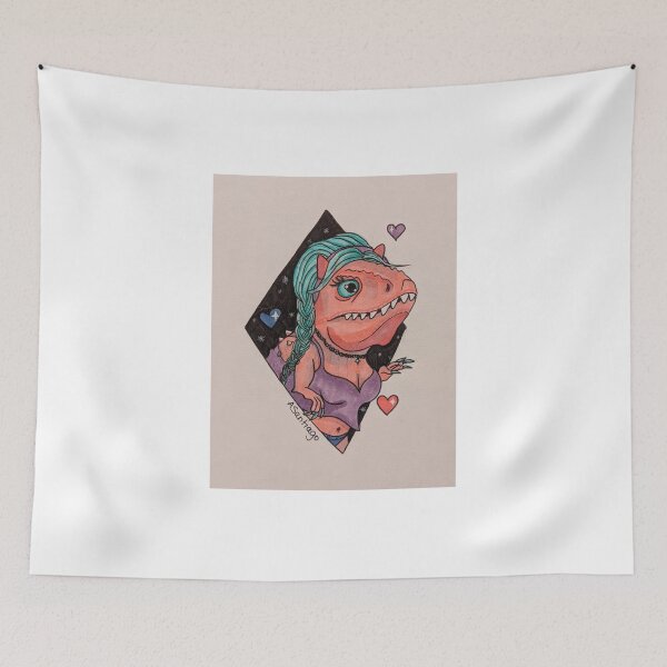 Item preview, Candi the Dinowhore designed and sold by SantiagoArt27.