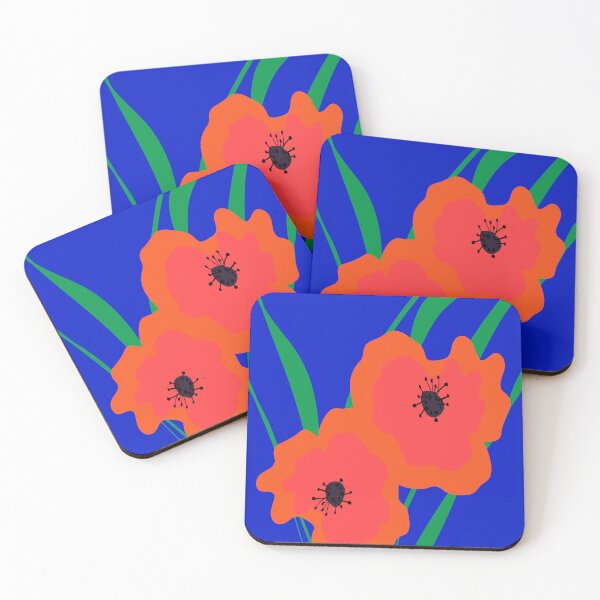 Item preview, Poppies love designed and sold by juliechicago.