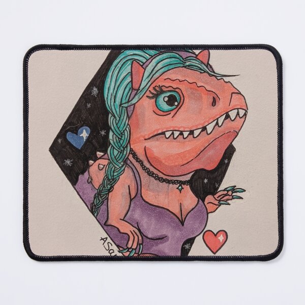 Item preview, Candi the Dinowhore designed and sold by SantiagoArt27.