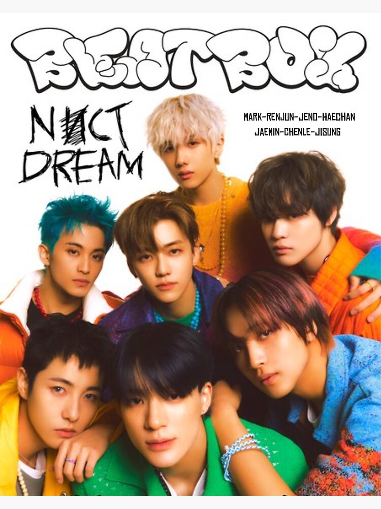 Nct Dream Beatbox Poster For Sale By Nice Things Redbubble