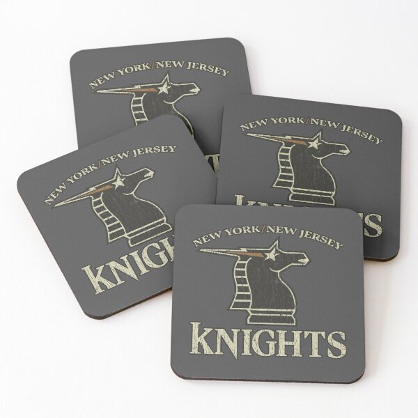 Item preview, New York / New Jersey Knights 1991 designed and sold by AstroZombie6669.