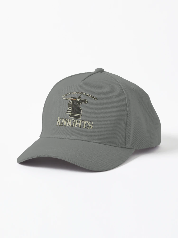 New York New Jersey Knights 1991 Cap for Sale by AstroZombie6669 Redbubble