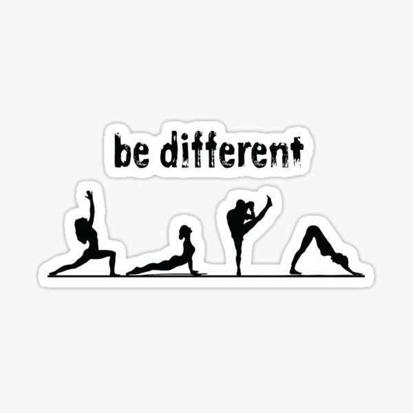 Item preview, Kickboxing Different, Funny Kickboxing, Kickboxer, Kickboxing Sport designed and sold by Aerial Addicts.