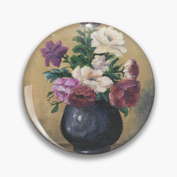 Item preview, Roses In A Vase designed and sold by ReneeDixonArt.