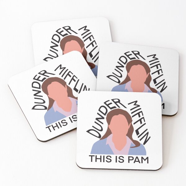 Item preview, dunder mifflin, this is pam designed and sold by Avery Sheridan.