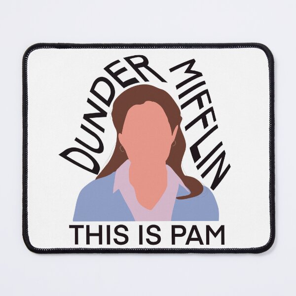 Item preview, dunder mifflin, this is pam designed and sold by Avery Sheridan.
