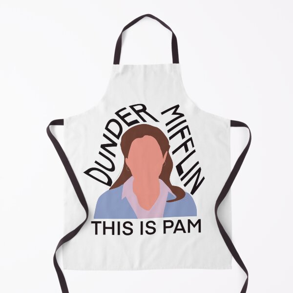 Item preview, dunder mifflin, this is pam designed and sold by Avery Sheridan.