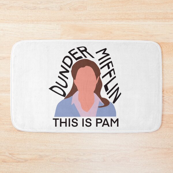 Item preview, dunder mifflin, this is pam designed and sold by Avery Sheridan.