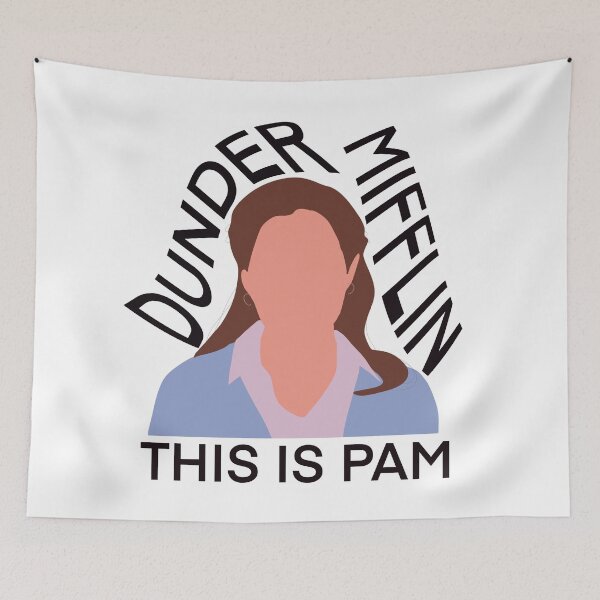 Item preview, dunder mifflin, this is pam designed and sold by Avery Sheridan.