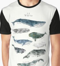 Whales Graphic T-Shirt