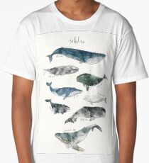 Whales Long T-Shirt