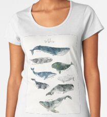 Wale Frauen Premium T-Shirts