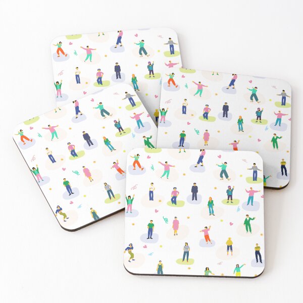 Item preview, Happy happy people! designed and sold by juliechicago.