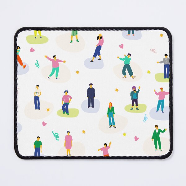 Item preview, Happy happy people! designed and sold by juliechicago.
