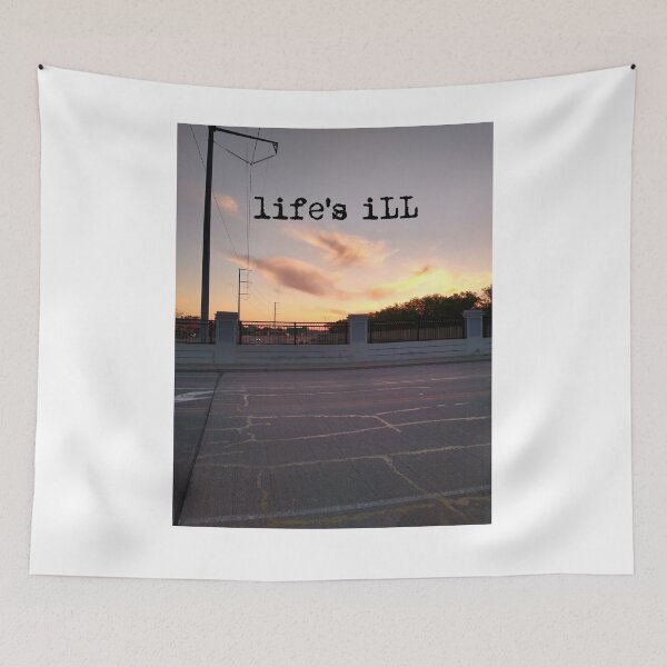 Item preview, enfermedad de la vida (puesta de sol) designed and sold by illproxy.