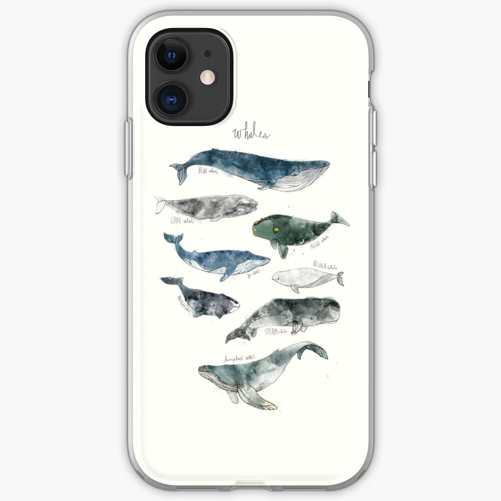 Whales iPhone Case & Cover