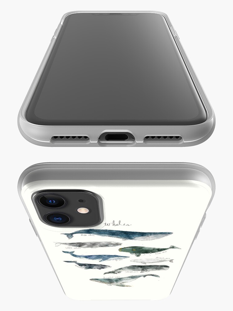 Alternate view of Whales iPhone Case & Cover