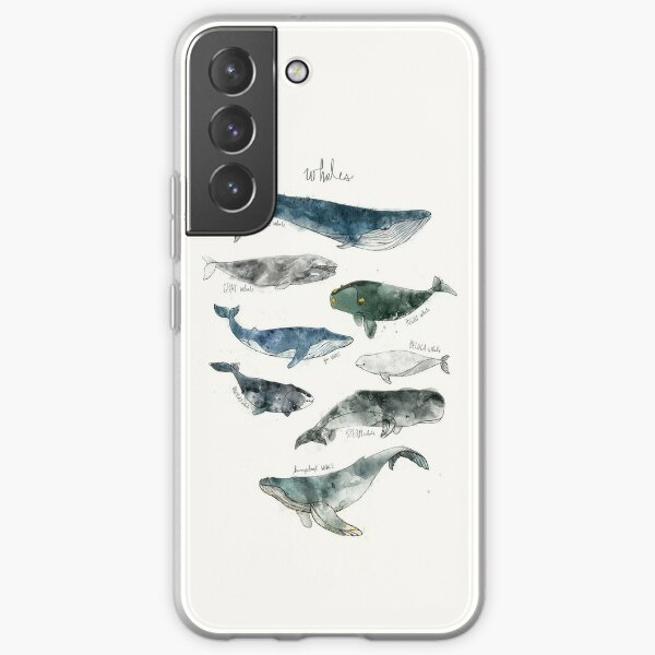 Whales Samsung Galaxy Soft Case