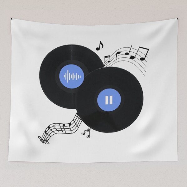 Item preview, Music vinyl records designed and sold by FunkisDesignes.