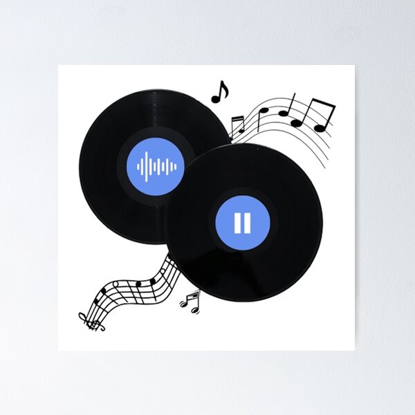 Item preview, Music vinyl records designed and sold by FunkisDesignes.