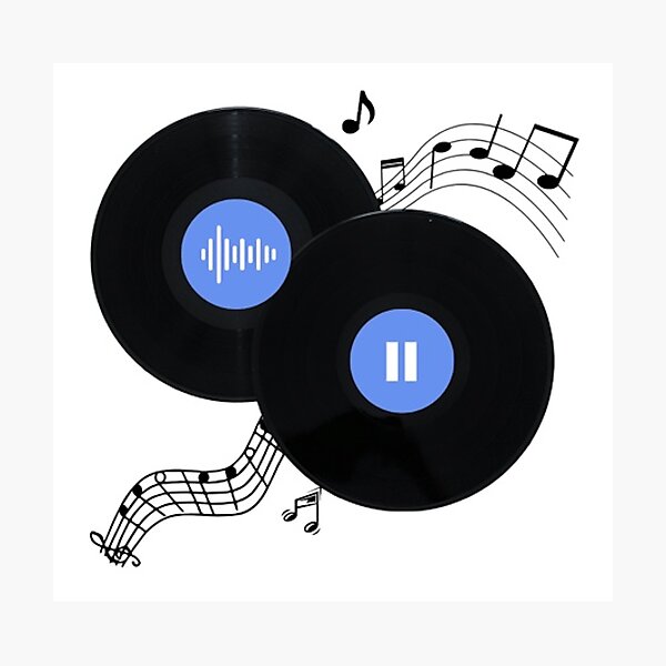 Item preview, Discos de vinilo de música designed and sold by FunkisDesignes.