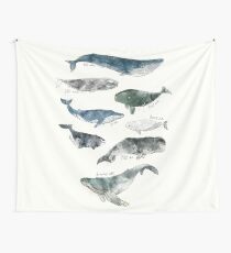 Whales Wall Tapestry