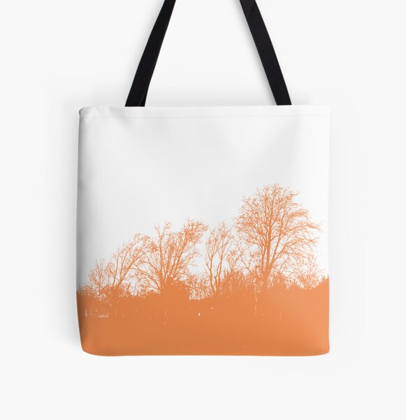 Nature All Over Print Tote Bag