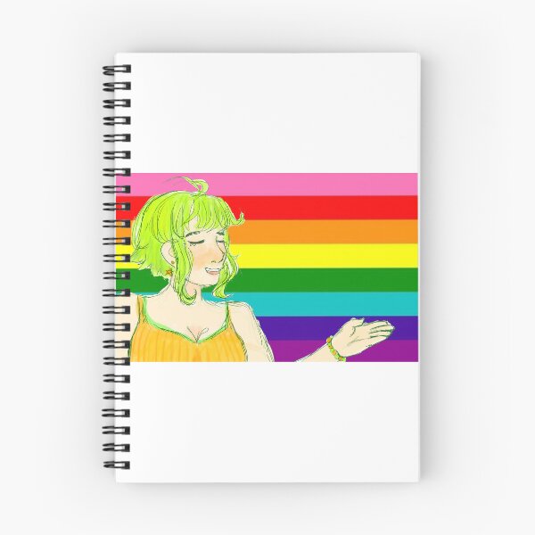 Item preview, VOCALOID Megpoid Gumi Gilbert Baker Pride Flag  designed and sold by Holli Anderson.