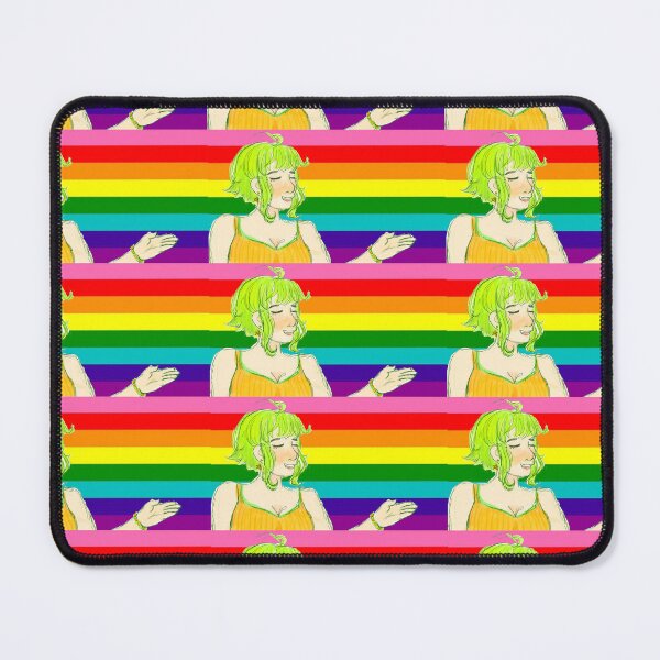 Item preview, VOCALOID Megpoid Gumi Gilbert Baker Pride Flag designed and sold by Holli Anderson.