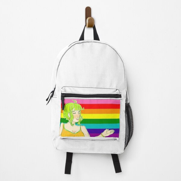 Item preview, VOCALOID Megpoid Gumi Gilbert Baker Pride Flag designed and sold by Holli Anderson.