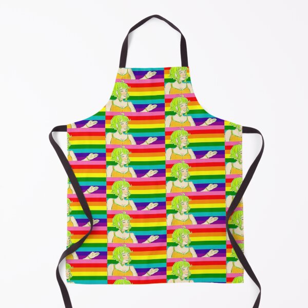 Item preview, VOCALOID Megpoid Gumi Gilbert Baker Pride Flag  designed and sold by Holli Anderson.
