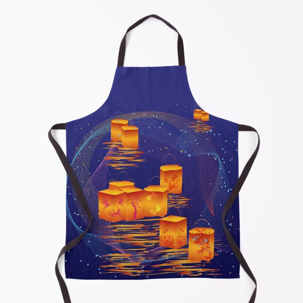Item preview, Beauty of floating lanterns designed and sold by CatCoconut-Art.