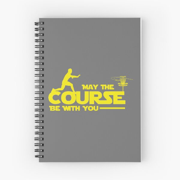 Item preview, Exclusive Disc Golf "May The Course Be With You" T-Shirt designed and sold by sfitzgerald1223.